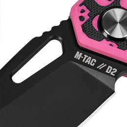 M-Tac ніж складний Type 12 Skull Black/Pink. Фото 7