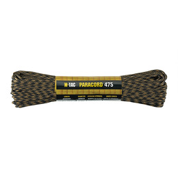 M-Tac паракорд 475 30m Black/Coyote