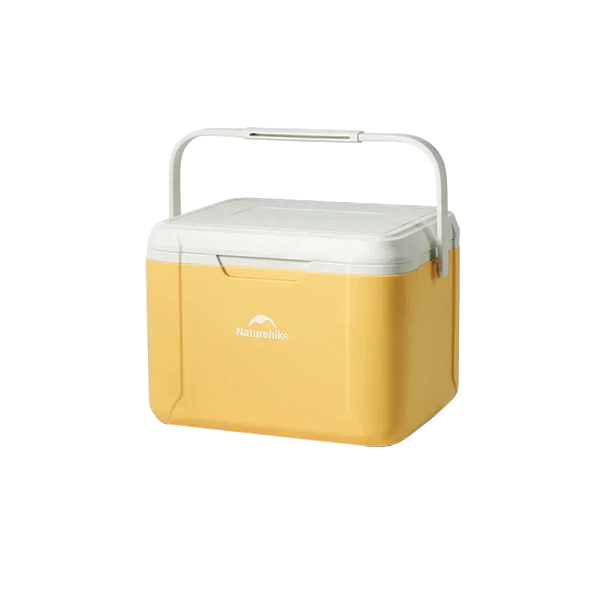 Туристичний холодильник Naturehike CNK2450CF012, 18 л, жовтий