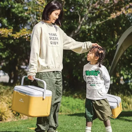 Туристичний холодильник Naturehike CNK2450CF012, 5 л, жовтий. Фото 4
