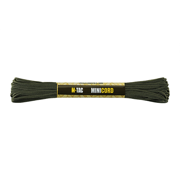 M-Tac паракорд Minicord 15m Ranger Green