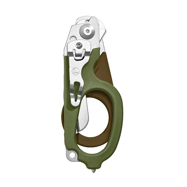 Ножиці Leatherman Raptor Rescue, хакі, utility чохол. Фото 3