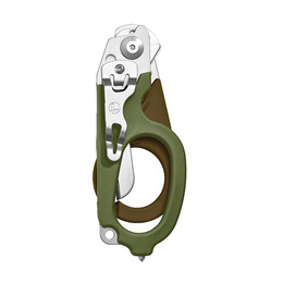 Ножиці Leatherman Raptor Rescue, хакі, utility чохол. Фото 3