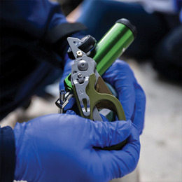 Ножиці Leatherman Raptor Rescue, хакі, utility чохол. Фото 7