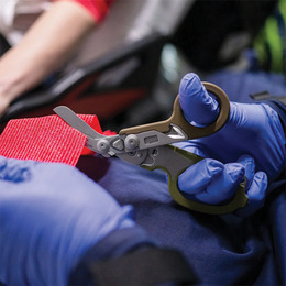 Ножиці Leatherman Raptor Rescue, хакі, utility чохол. Фото 8