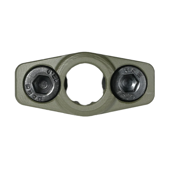 G.Р.N База антабки QD для M-LOK церакот OD Green. Фото 3
