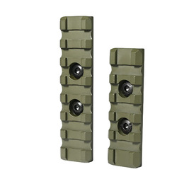 G.Р.N планка Пікатіні M-LOK 63 мм церакот OD Green