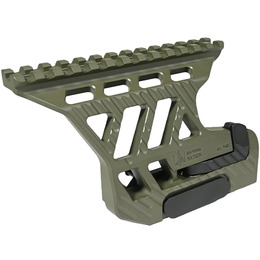 G.Р.N Монолітне швидкоз'ємне кріплення для АК церакот OD Green