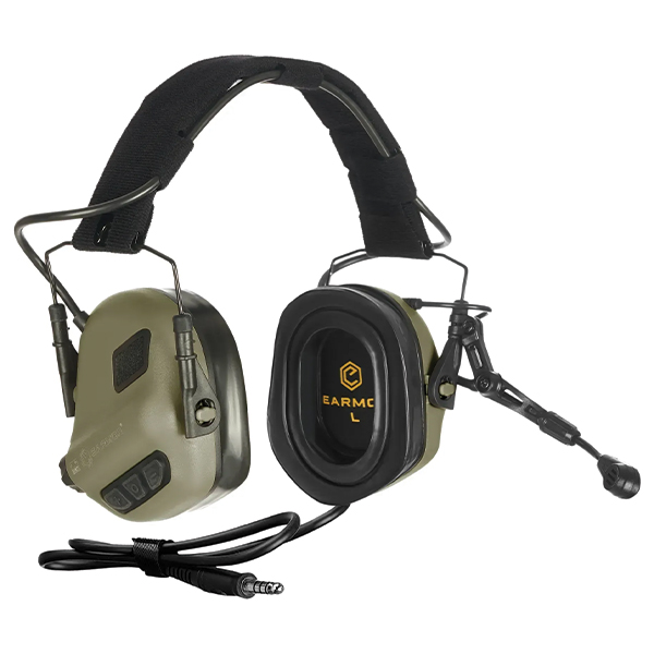 Навушники активні Earmor M32X Olive