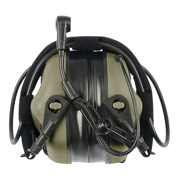 Навушники активні Earmor M32X Olive. Фото 3