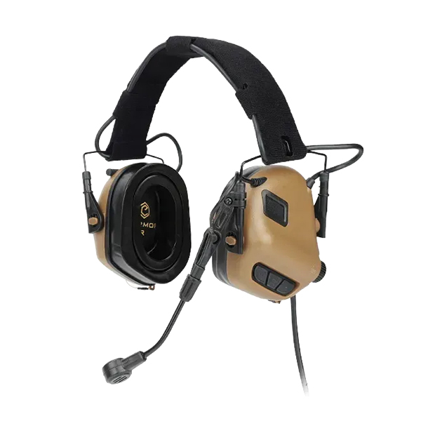 Навушники активні Earmor M32X Coyote