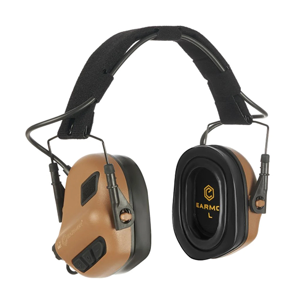 Навушники активні Earmor M31 Plus Coyote