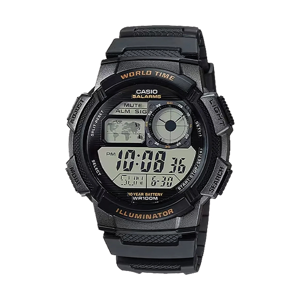 Годинник Casio TIMELESS COLLECTION AE-1000W-1AVEF Black