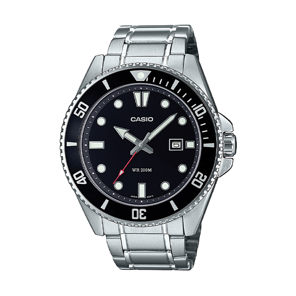 Годинник Casio TIMELESS COLLECTION MDV-107D-1A1VEF Silver