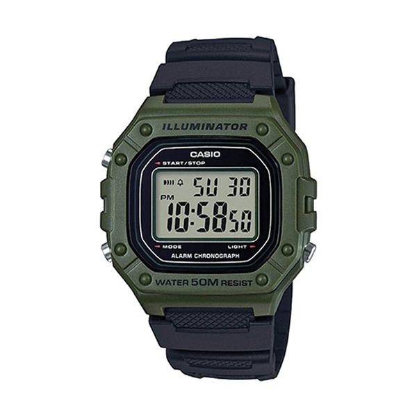 Годинник Casio TIMELESS COLLECTION W-218H-3AVEF Olive