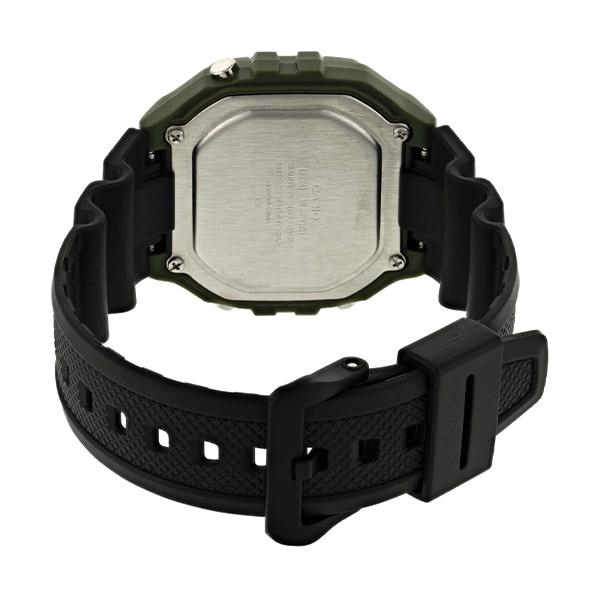 Годинник Casio TIMELESS COLLECTION W-218H-3AVEF Olive. Фото 2