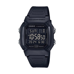 Годинник Casio TIMELESS COLLECTION W-800H-1BVES Black