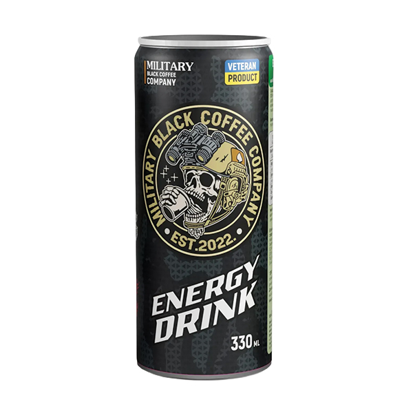 Military BCC Energy Drink Ківі-Яблуко. Фото 2