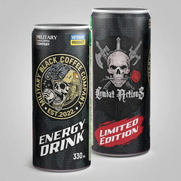 Military BCC Energy Drink Ківі-Яблуко. Фото 3