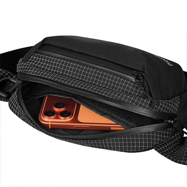 Phantom Project/M-Tac сумка City Waist Bag GRID Black. Фото 5
