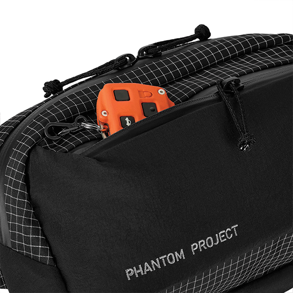 Phantom Project/M-Tac сумка City Waist Bag GRID Black. Фото 6