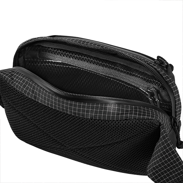 Phantom Project/M-Tac сумка City Waist Bag GRID Black. Фото 7