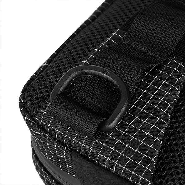 Phantom Project/M-Tac сумка City Waist Bag GRID Black. Фото 9
