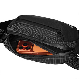 Phantom Project/M-Tac сумка City Waist Bag GRID Black. Фото 5