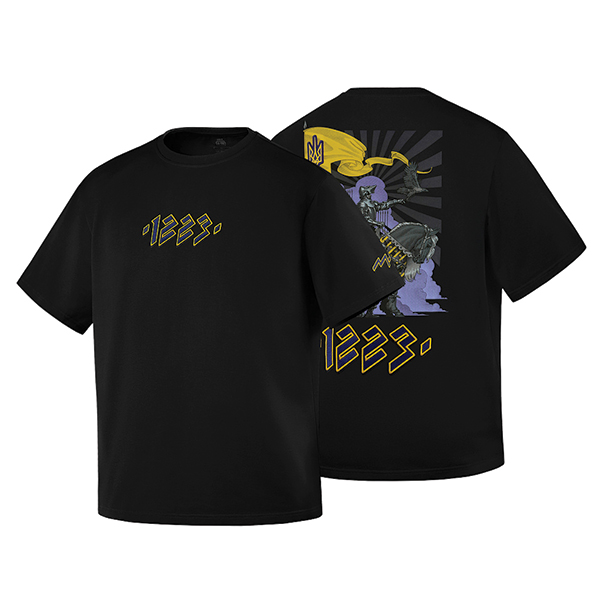 M-Tac футболка 1223 Embroidery Cotton Hard Black