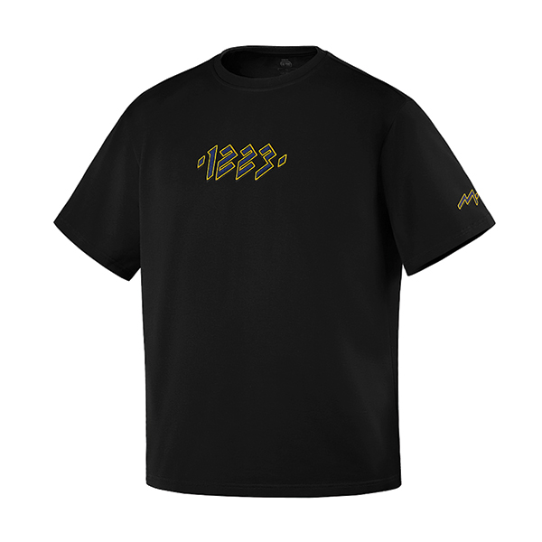 M-Tac футболка 1223 Embroidery Cotton Hard Black. Фото 2