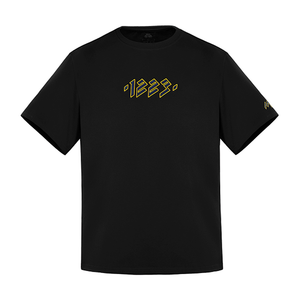 M-Tac футболка 1223 Embroidery Cotton Hard Black. Фото 3