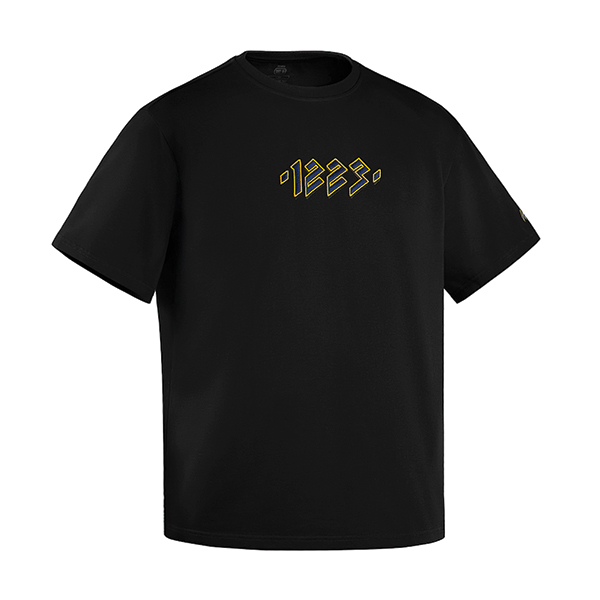M-Tac футболка 1223 Embroidery Cotton Hard Black. Фото 4