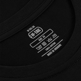 M-Tac футболка 1223 Embroidery Cotton Hard Black. Фото 12