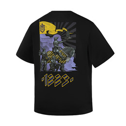 M-Tac футболка 1223 Embroidery Cotton Hard Black. Фото 5