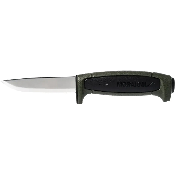 Ніж Morakniv Basic 546 Limited Edition Black/Military Green. Фото 2