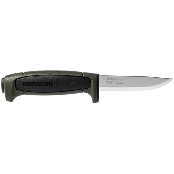 Ніж Morakniv Basic 546 Limited Edition Black/Military Green. Фото 3