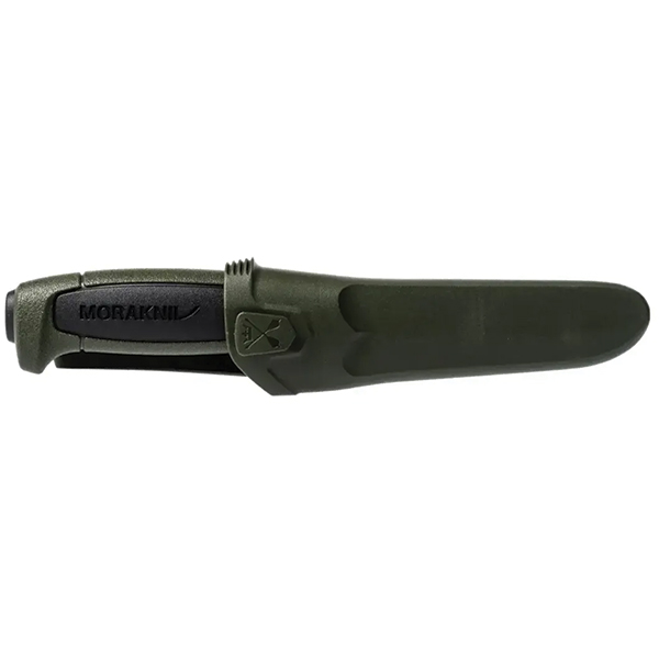 Ніж Morakniv Basic 546 Limited Edition Black/Military Green. Фото 4