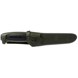Ніж Morakniv Basic 546 Limited Edition Black/Military Green. Фото 4