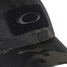 Кепка Oakley SI Cotton Cap Black multicam. Фото 4