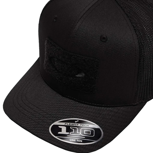 Кепка Oakley SI 110 Snapback Cap Black. Фото 4
