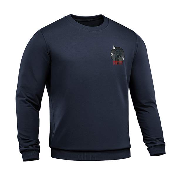 M-Tac світшот The Way Cotton Hard Indigo Blue. Фото 4