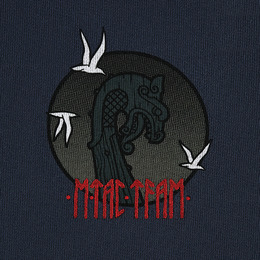 M-Tac світшот The Way Cotton Hard Indigo Blue. Фото 12