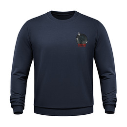 M-Tac світшот The Way Cotton Hard Indigo Blue. Фото 3