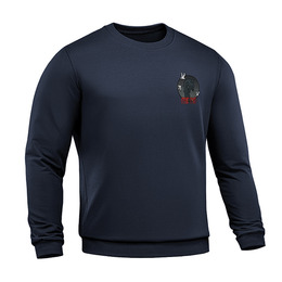 M-Tac світшот The Way Cotton Hard Indigo Blue. Фото 4