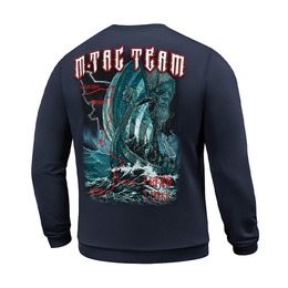 M-Tac світшот The Way Cotton Hard Indigo Blue. Фото 5