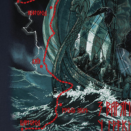M-Tac світшот The Way Cotton Hard Indigo Blue. Фото 8