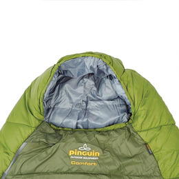 Спальний мішок Pinguin Comfort PFM (-1/-7°C), 175 см - Right Zip, Khaki. Фото 3