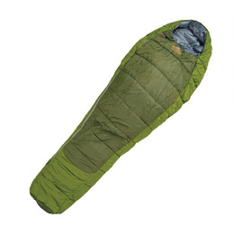 Спальний мішок Pinguin Comfort PFM (-1/-7°C), 175 см - Right Zip, Khaki