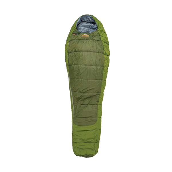 Спальний мішок Pinguin Comfort PFM (-1/-7°C), 195 см - Right Zip, Khaki. Фото 2