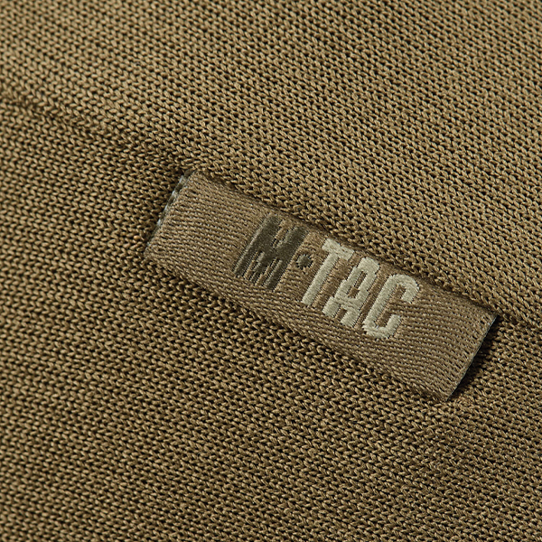 M-Tac шапка-підшоломник мікрофліс ріп-стоп Tan. Фото 6